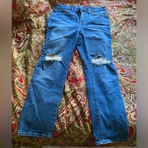 Madewell Vintage Crop Jeans, Size 29